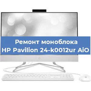 Замена термопасты на моноблоке HP Pavilion 24-k0012ur AiO в Красноярске